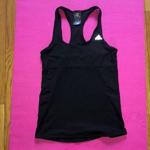 Black Adidas Running Tank Top SMALL